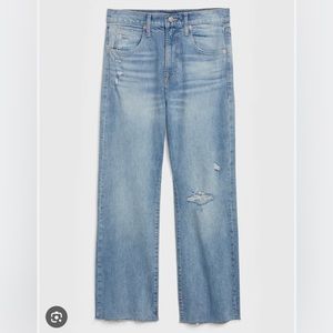 NWT GAP ANKLE FLARE HIGH RISE JEANS SIZE 10R